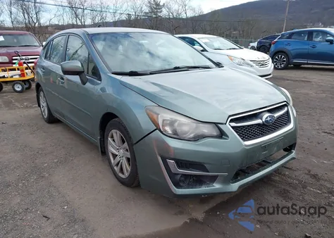 2015 Subaru Impreza 2.0I Premium z USA, uszkodzony, nr VIN JF1GPAC67FH221949